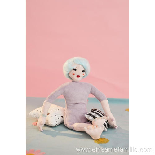 Custom handmade stuffed plush toy